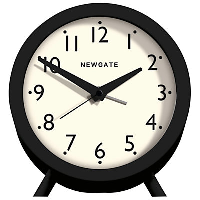 Newgate Blip Alarm Clock Black Newgate Blip Alarm Clock Black